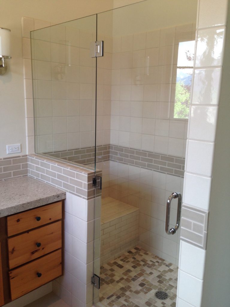 Divided Lite Shower Doors Teton Glass